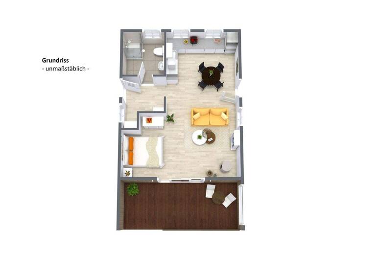 Haus zum Kauf 69.000 € 1 Zimmer 45 m² 1.060 m² Grundstück Nordburg Wienhausen 29342