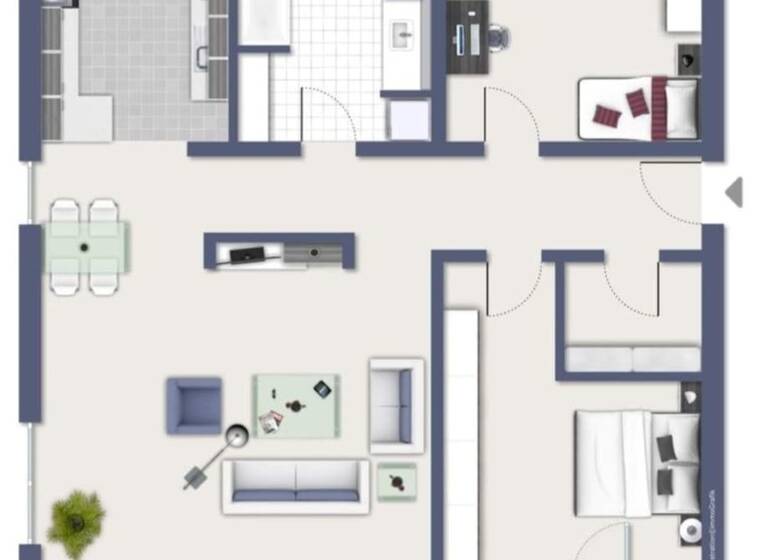 Wohnung zum Kauf provisionsfrei 459.000 € 3 Zimmer 109 m² Münster 64839