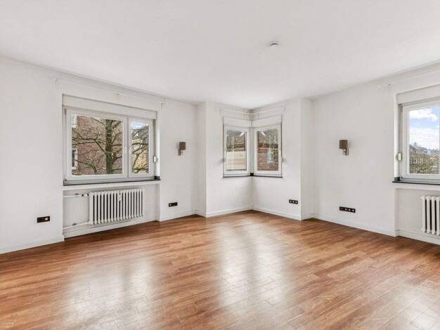 Wohnung zum Kauf 545.000 € 4 Zimmer 110,7 m² 2. Geschoss Stadtmitte Düsseldorf / Bilk 40225