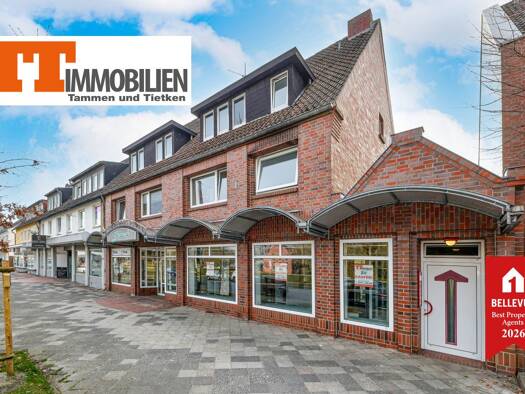 Gewerbeobjekt zum Kauf als Kapitalanlage geeignet 395.000 € 642,7 m² 689 m² Grundstück Fedderwardergroden Wilhelmshaven 26388
