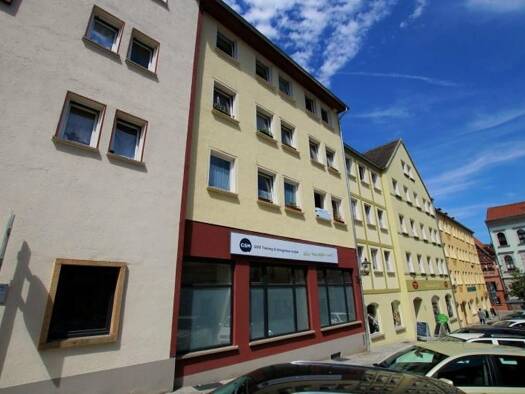 Bürofläche zur Miete 5,99 € 5 Zimmer 161 m² Bürofläche Krautgasse 3 Pößneck,Stadt Pößneck 07381