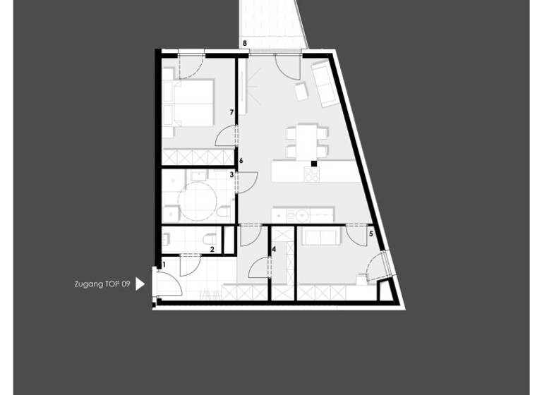 Wohnung zum Kauf - Erstbezug 474.900 € 3 Zimmer 68,7 m² Wien 1020