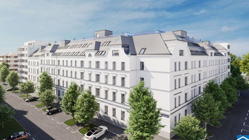 Wohnung zum Kauf - Erstbezug 399.200 € 3 Zimmer 66,6 m² 3. Geschoss Roseggergasse Wien 1160