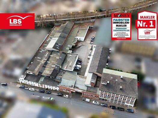 Sonstiges zum Kauf 1.750.000 € 5.165 m² Grundstück Innenstadt Mitte 33609
