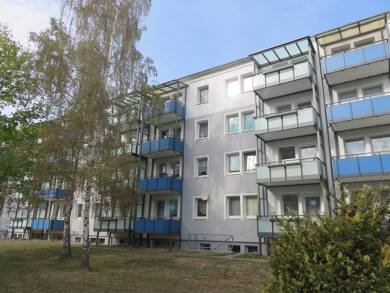 Wohnung zur Miete 293 € 2 Zimmer 48,9 m² 3. Geschoss Gustav-Adolf-Str. 21 Bad Dürrenberg Bad Dürrenberg 06231