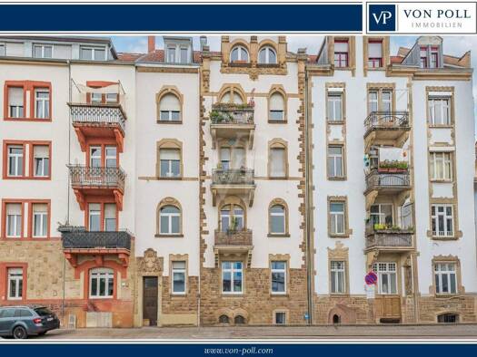 Mehrfamilienhaus zum Kauf 1.980.000 € 19 Zimmer 552 m² 299 m² Grundstück Oststadt Karlsruhe / Oststadt 76131