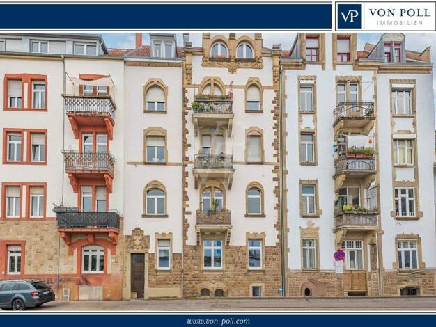 Mehrfamilienhaus zum Kauf 1.980.000 € 19 Zimmer 552 m² 299 m² Grundstück Oststadt Karlsruhe / Oststadt 76131