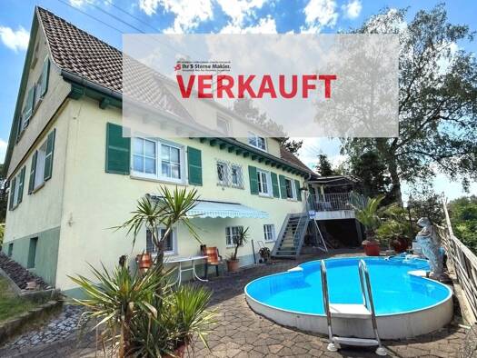 Einfamilienhaus zum Kauf 358.000 € 7 Zimmer 222 m² 753 m² Grundstück Meßkirch Meßkirch 88605