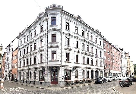 Wohnung zum Kauf provisionsfrei 725.000 € 5 Zimmer 132 m²<br/>Wohnfläche 3.<br/>Geschoss Klinkertorstr. 1 Georgs- und Kreuzviertel Augsburg 86152