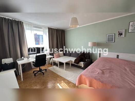 Wohnung zur Miete Tauschwohnung 500 € 1 Zimmer 29 m² 3. Geschoss Alsterdorf Hamburg 22083