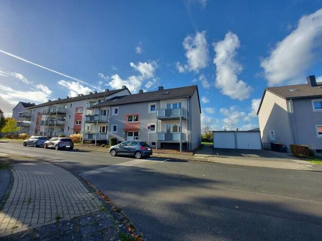 Wohnung zur Miete 617 € 3,5 Zimmer 66,3 m² 1. Geschoss frei ab 01.01.2027 Lessingstr. 20 Gestfeld Kamp-Lintfort 47475