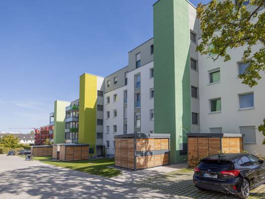 Wohnung zur Miete 904 € 3 Zimmer 80,7 m² 2. Geschoss Villingen Villingen-Schwenningen 78050