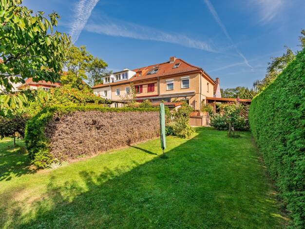 Reihenendhaus zum Kauf provisionsfrei 599.000 € 4 Zimmer 107,4 m² 355 m² Grundstück frei ab 01.06.2027 Zellerfelder Straße 10 C Pankow Berlin 13187