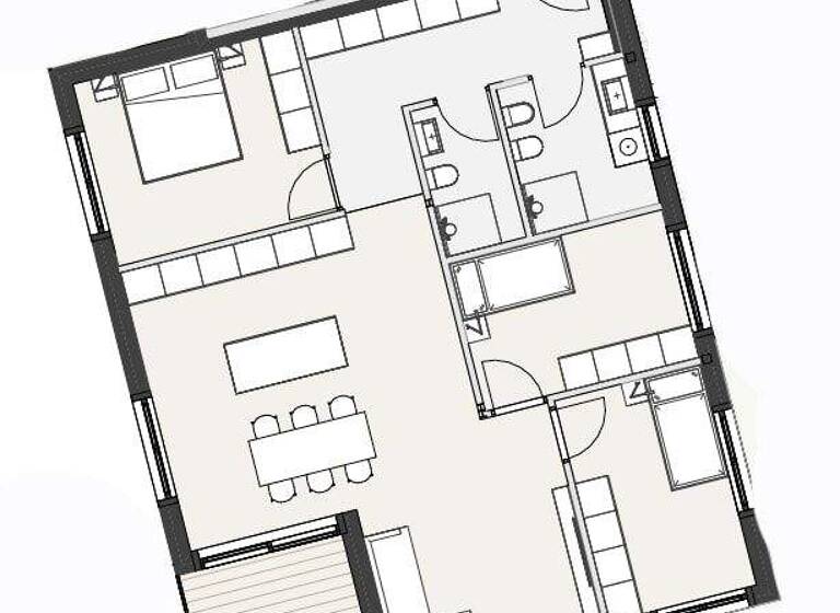 Wohnung zum Kauf 495.000 € 4 Zimmer 96 m² 2. Geschoss frei ab sofort Montan an der Weinstraße 39040