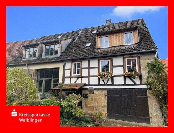 Mehrfamilienhaus zum Kauf 398.000 € 8 Zimmer 209 m²<br/>Wohnfläche 332 m²<br/>Grundstück Großhöchberg Spiegelberg 71579