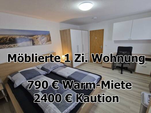 Wohnung zur Miete 500 € 1 Zimmer 24 m² 1. Geschoss Im Schelmen 7 Neustadt-Stadt Neustadt an der Weinstraße 67433
