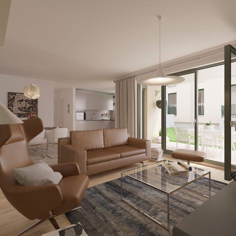 Wohnung zur Miete - Neubau 1.159 € 3 Zimmer 86,2 m² 1. Geschoss frei ab 01.12.2025 Jacobstraße 14 Innenstadt Halle (Saale) 06110