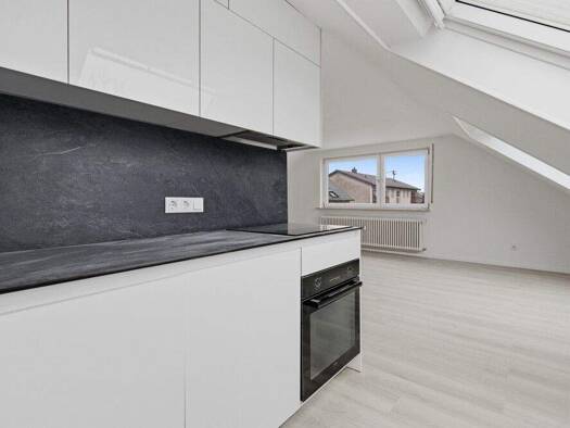 Wohnung zur Miete 930 € 2 Zimmer 58 m² 3. Geschoss frei ab sofort Neureut Karlsruhe/Neureut 76149