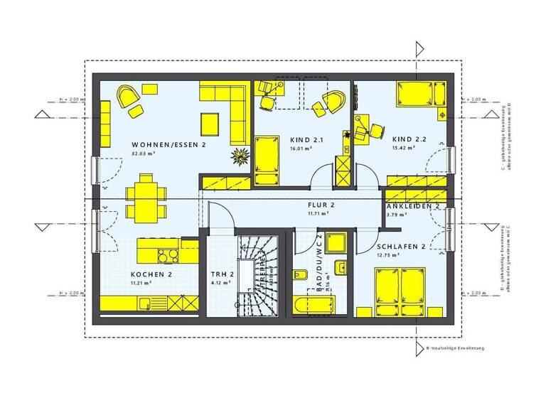 Mehrfamilienhaus zum Kauf 831.518 € 8 Zimmer 206,6 m² 800 m² Grundstück Eckhorst Stockelsdorf 23617