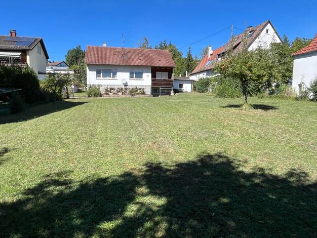 Einfamilienhaus zum Kauf 485.000 € 4 Zimmer 95 m² 1.341 m² Grundstück frei ab sofort Warmbronn Leonberg 71229