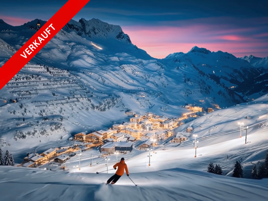 Wohnung zum Kauf 3.950.000 € 3 Zimmer 130 m² frei ab 30.11.2026 Zürs 6763