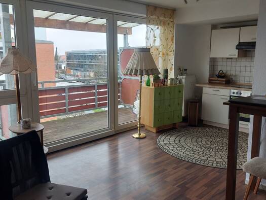 Wohnung zur Miete 740 € 2 Zimmer 62 m² Geschoss 3/4 frei ab 01.06.2026 St. Gertrud Lübeck 23566