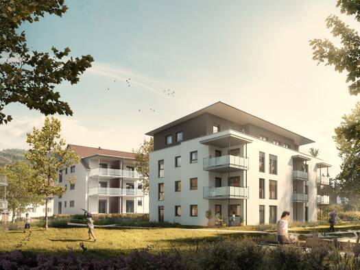 Wohnung zur Miete - Erstbezug 710 € 3 Zimmer 76,9 m² frei ab 01.10.2026 Denkingen 78588