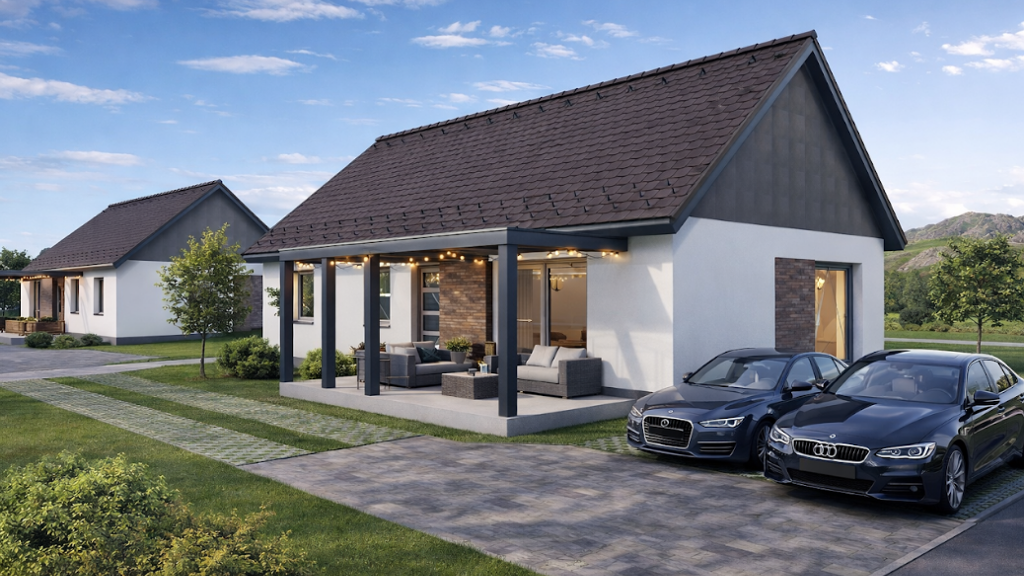 Einfamilienhaus zum Kauf 247.500 € 3 Zimmer 90 m² 400 m² Grundstück Királyszentistván 8195