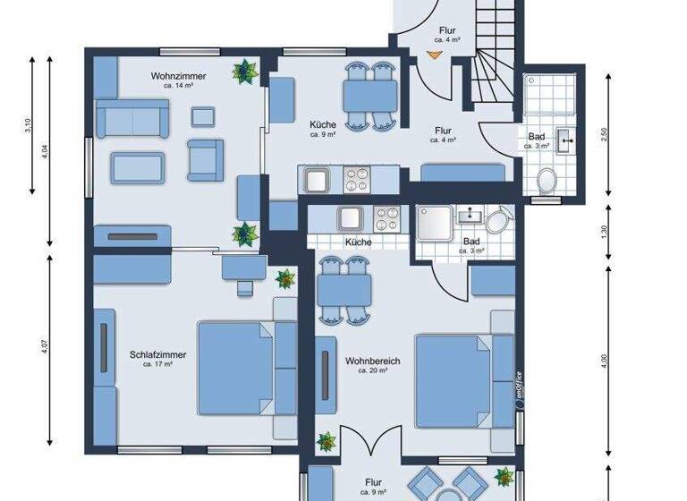 Mehrfamilienhaus zum Kauf provisionsfrei 589.000 € 8 Zimmer 157 m² 232 m² Grundstück Ostseebad Heringsdorf Heringsdorf 17424