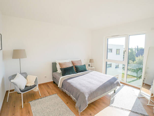 Wohnung zum Kauf - Neubau 253.900 € 2 Zimmer 54,4 m² 1. Geschoss Kümmersbruck 92245