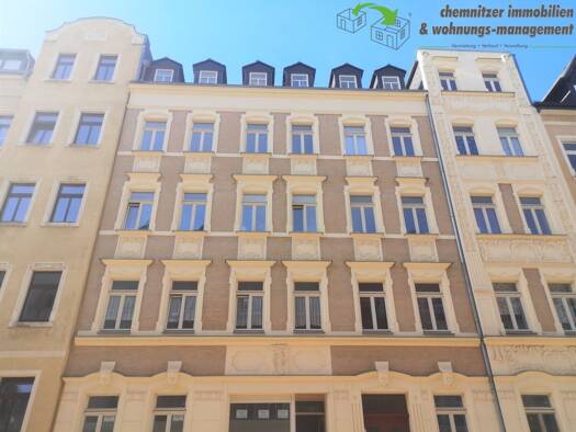 Wohnung zur Miete 412 € 3 Zimmer 74,9 m² 4. Geschoss Humboldtstraße 4 Yorckgebiet Chemnitz / Sonnenberg 09130