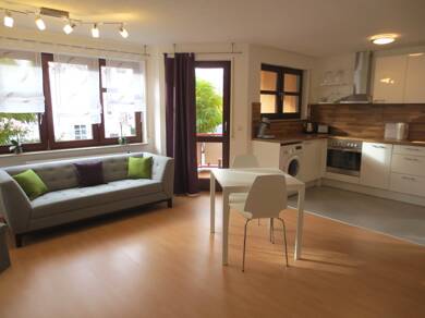 Wohnung zur Miete Wohnen auf Zeit 1.050 € 1 Zimmer 39 m² frei ab 01.07.2025 Böblingen Böblingen 71034