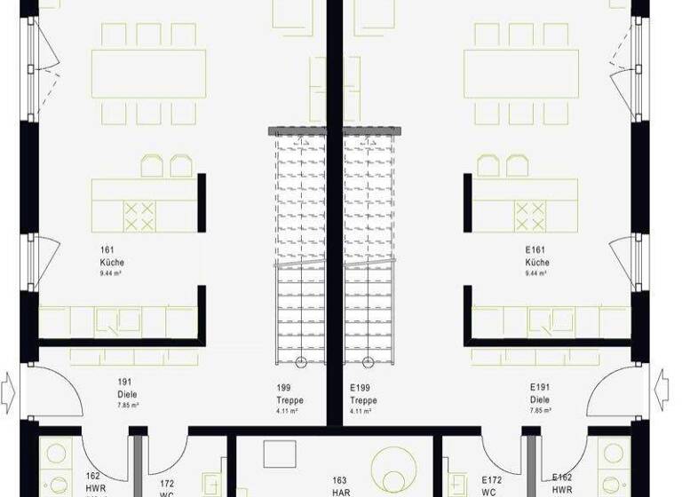 Mehrfamilienhaus zum Kauf provisionsfrei 518.250 € 8 Zimmer 270 m² 689 m² Grundstück Dahlem 53949