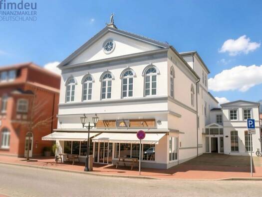 Gewerbeobjekt zum Kauf als Kapitalanlage geeignet 2.765 m² Tönning 25832