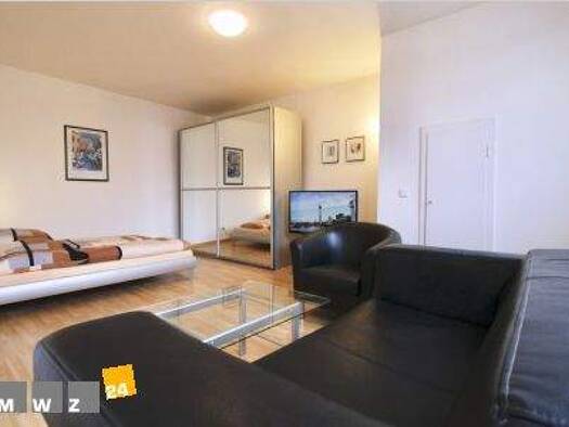 Wohnung zur Miete Wohnen auf Zeit 1.245 € 1 Zimmer 37 m² frei ab sofort Bahnstr. Stadtmitte Düsseldorf 40212