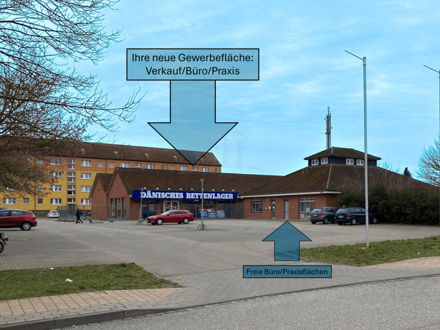 Bürofläche zur Miete 8,50 € 809,9 m² Bürofläche Melkerstraße 49 Osterburg Osterburg (Altmark) 39606