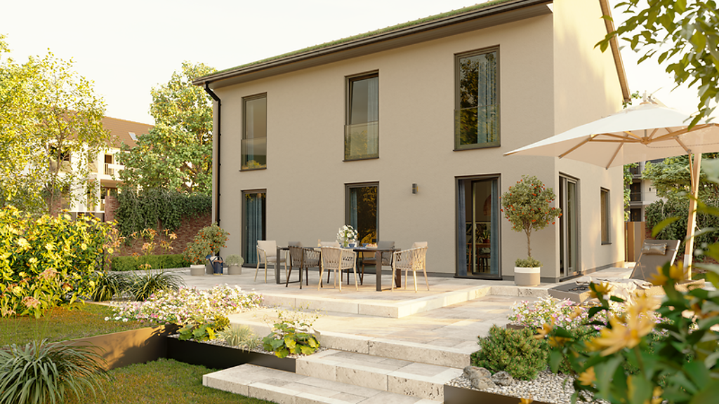 Einfamilienhaus zum Kauf - Erstbezug 1.329.900 € 7 Zimmer 190,1 m² 700 m² Grundstück Oberstadt Mainz 55124