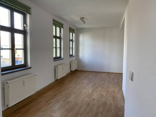Wohnung zur Miete 366 € 2 Zimmer 56,3 m² 2. Geschoss Marienstraße 15 Naumburg Naumburg (Saale) 06618