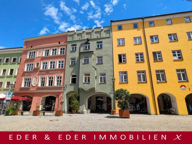 Loft zur Miete 1.200 € 2 Zimmer 112 m² Geschoss 3/3 frei ab sofort Altstadt Wasserburg am Inn 83512