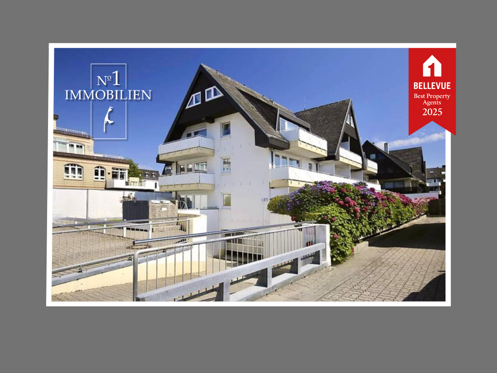 Wohnung zum Kauf 545.000 € 2 Zimmer 52 m²<br/>Wohnfläche EG<br/>Geschoss Westerland Sylt 25980