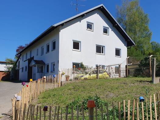 Mehrfamilienhaus zum Kauf 695.000 € 11 Zimmer 209,4 m² 1.666 m² Grundstück Stetten Niedertaufkirchen 84494