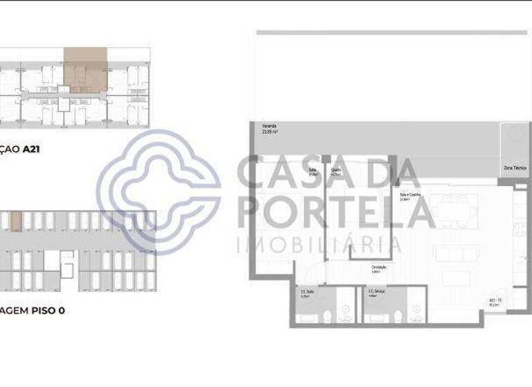 Wohnung zum Kauf 245.000 € 82 m² Fânzeres e São Pedro da Cova 4510