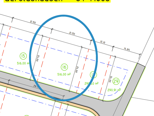 Grundstück zum Kauf provisionsfrei 127.968 € 516 m² Grundstück Geroldshausen 97256