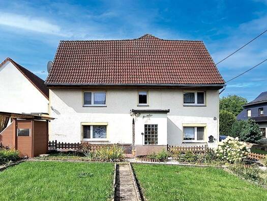 Einfamilienhaus zum Kauf 29.000 € 1 Zimmer 1.442 m² Grundstück Buscha Langenleuba-Niederhain 04618