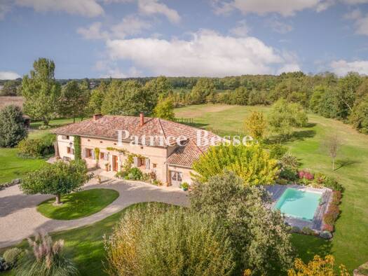 Bauernhaus zum Kauf 766.000 € 8 Zimmer 203 m² 46.355 m² Grundstück Labastide-Saint-Pierre 82370