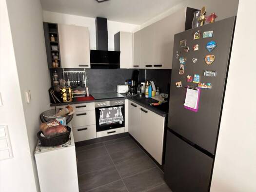 Terrassenwohnung zur Miete 590 € 2 Zimmer 40 m² Geschoss EG/4 frei ab sofort Südstadt Fürth 90763
