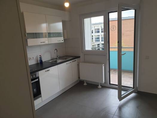 Wohnung zur Miete 1.100 € 3 Zimmer 81 m² Geschoss 2/3 frei ab sofort Weil am Rhein 79576