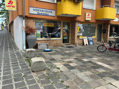 Kiosk zur Miete 8,40 € Krugstr. 32 Sandberg Nürnberg 90419