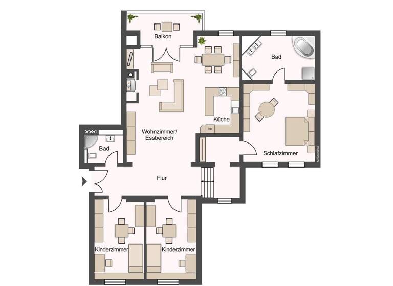 Wohnung zum Kauf 795.000 € 4 Zimmer 141,6 m² 1. Geschoss Schönefeld-Abtnaundorf Leipzig 04347