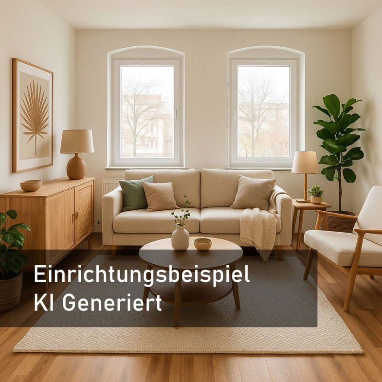 Wohnung zur Miete 799 € 2 Zimmer 65,8 m² Dachgeschoss, 3. Geschoss Trianonstraße 4 Fürstenwalde Fürstenwalde (Spree) 15517